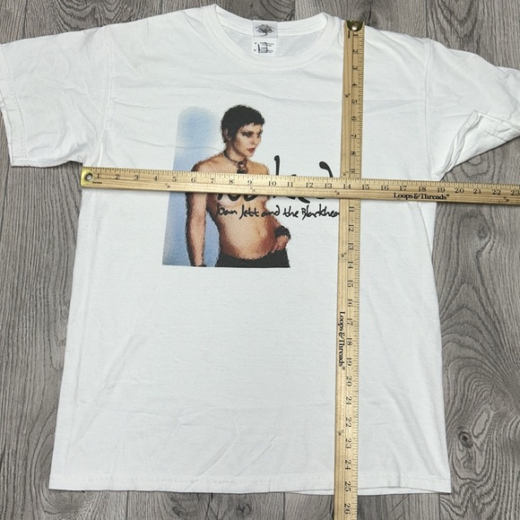 Joan Jett And The Blackhearts Naked Album Cover T-Shirt - Picture 2 of 10